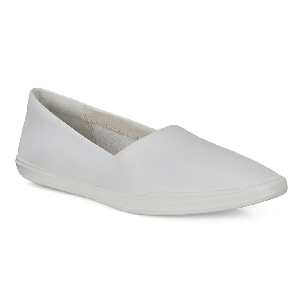 Loafers Mujer - ECCO Simpil - Blancos - CUL893514